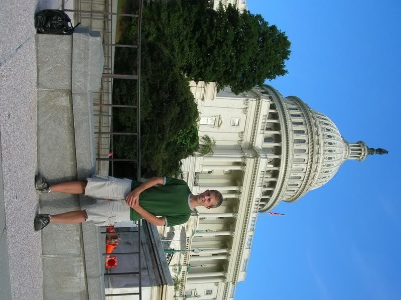 Me in Front of the US Capital