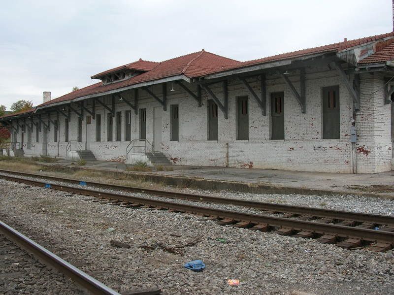 Decatur train station