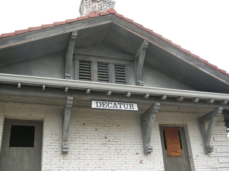 Decatur train station