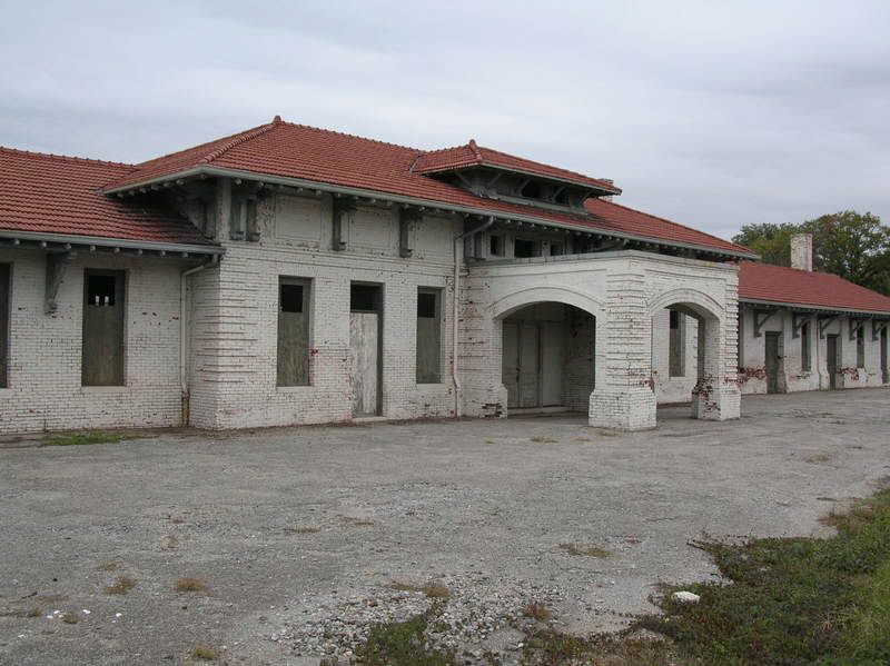 Decatur train station