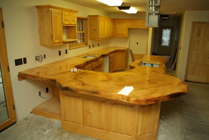 DIY Wood Countertops