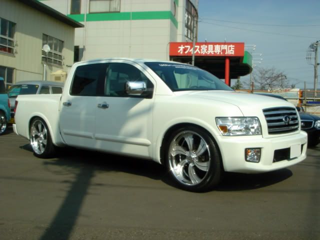 Nissan titan qx56 conversion