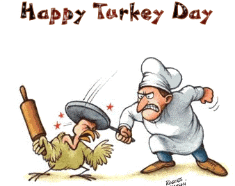 Thanksgiving photo: happy turkey day Thanksgiving clip art picture hitinhead.gif