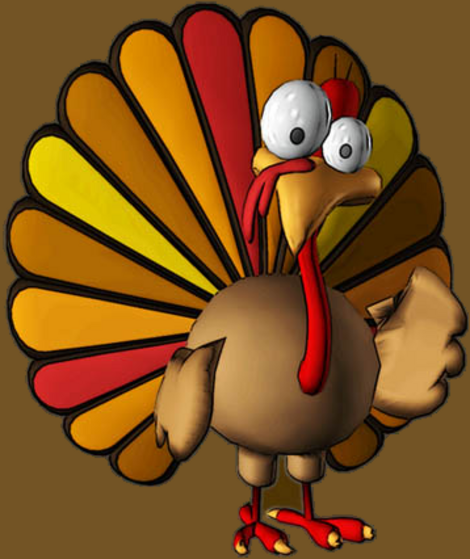 funny turkey pictures photo: Funny Thanksgiving clip art picture turkey thanksgiving-1.png