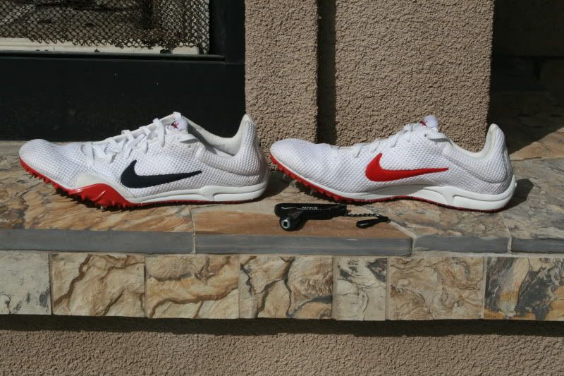 nike kennedy track spikes