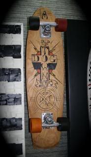 DTS Wes Hand Drawn Jay Adams Rider