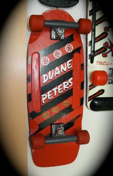 Santa Cruz OG Duane Peters 1st Efition