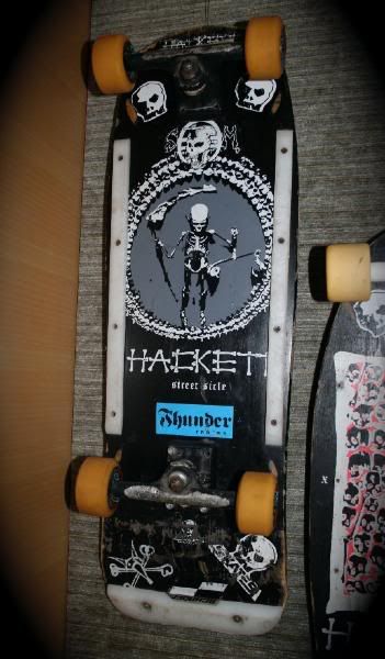 Skull Skates Hackett Street Sickle