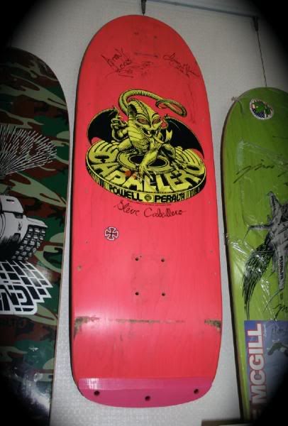 Powell Peralta Stevie Caballero Reissue