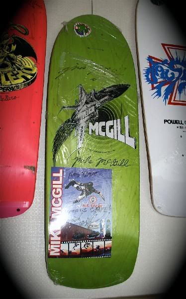 Powell Peralta Mike McGill Reissue Signed