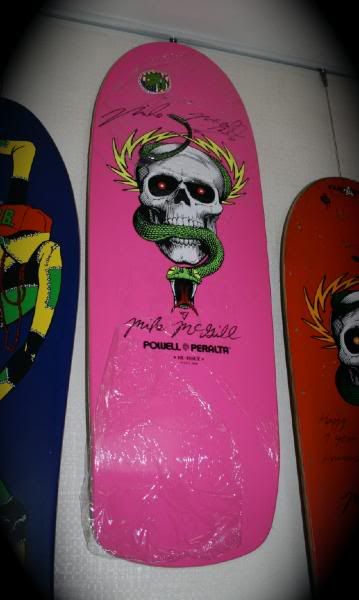 Powell Peralta Mike McGill Signed Reissue