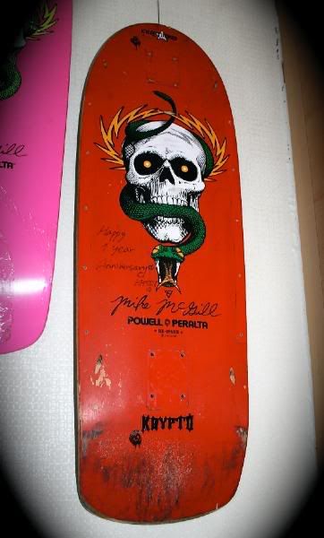 Powell Peralta Mike McGill 1st Anniversary Reissu