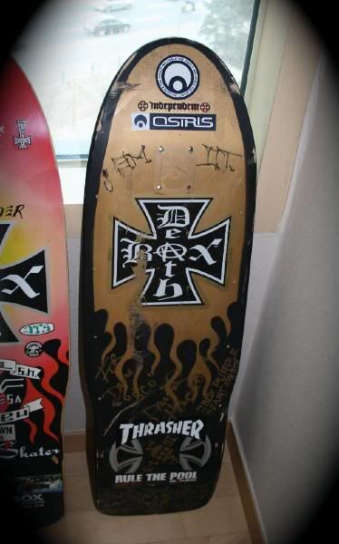 Deathbox Iron Cross Protype signed