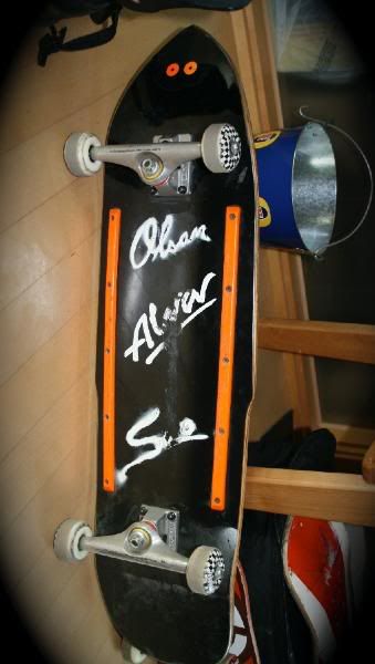 SOS Skates From Steve Olson 