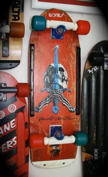 Powell Peralta Skull & Bones OG Team Deck