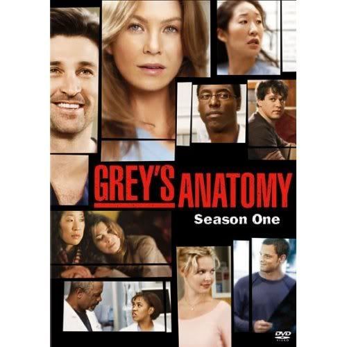 ( Grey's Anatomy Seasons 1+2+3