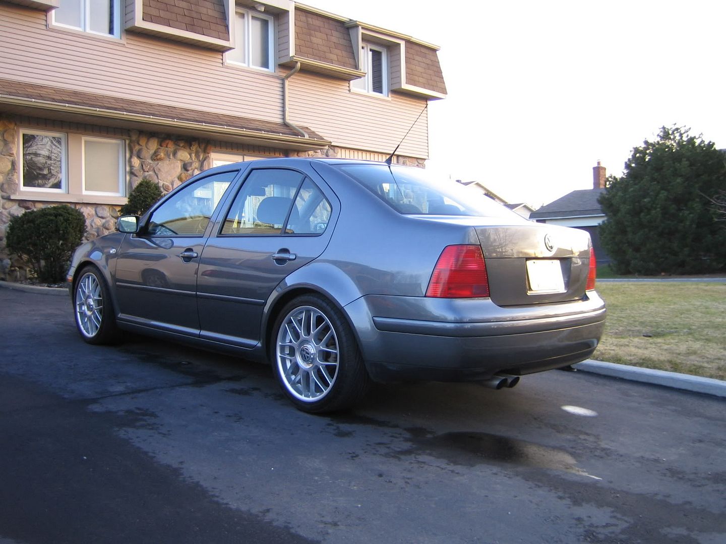 vw jetta rc body