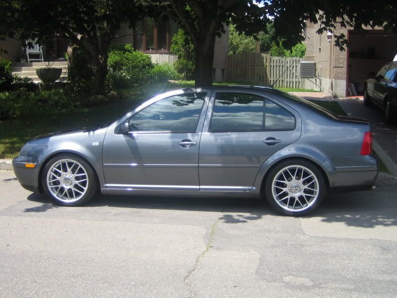 vw jetta rc body