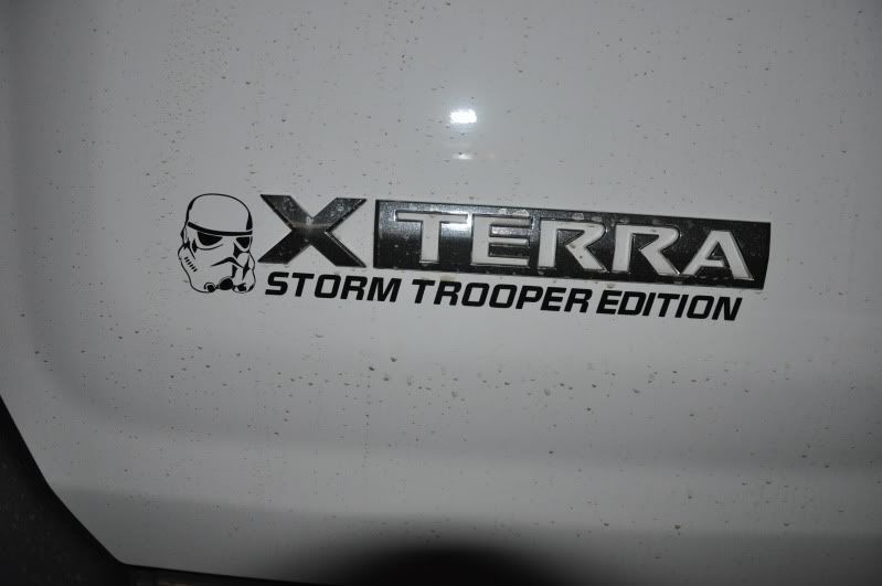 Xterra Edition Stickers Second Generation Nissan Xterra Forums (2005+)