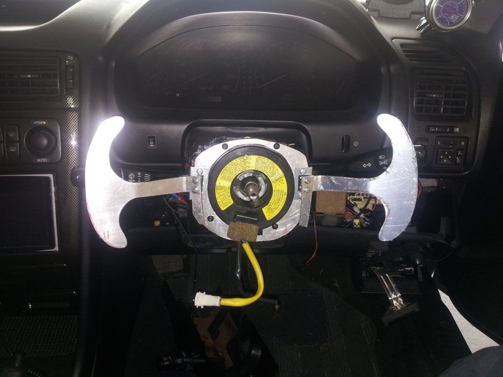 Paddle shifter honda prelude #5