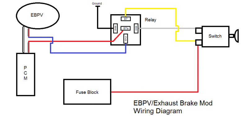 Question About Ebpv Mod Wiring