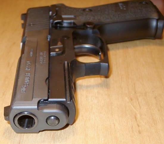 Replace Sig P220 Sights