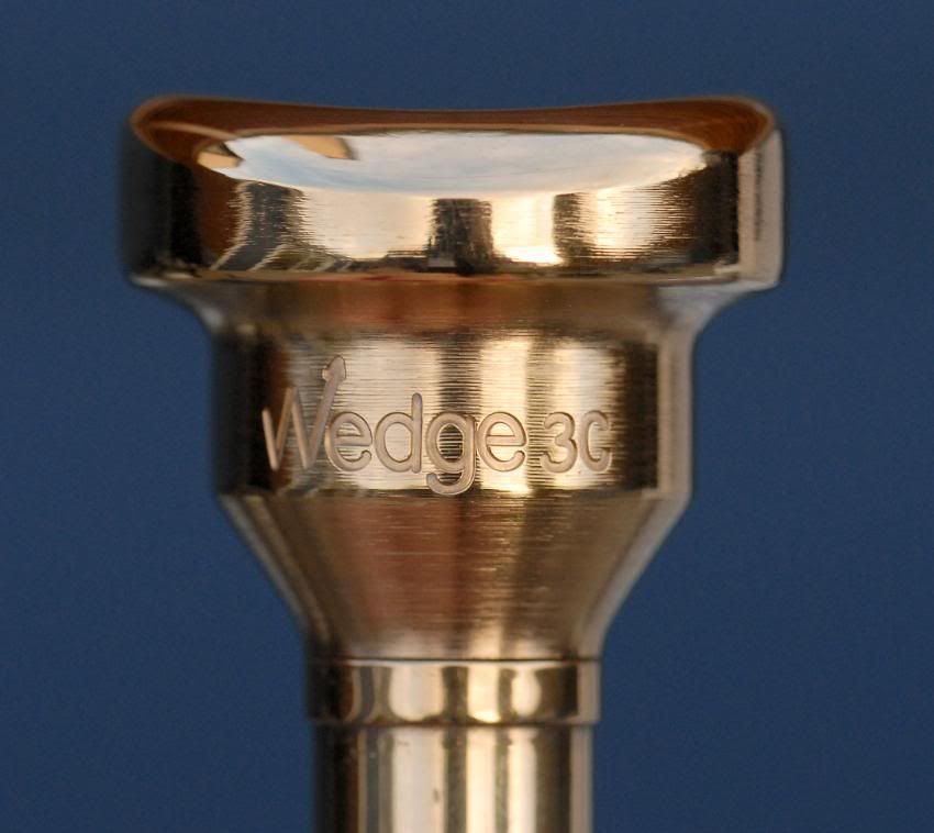 New Mouthpiece The Wedge View topic Trumpet Herald forum