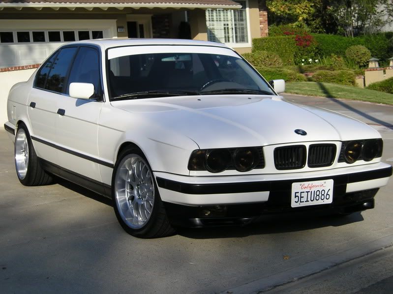 BMW E34 540 for sale with Rondell type 58 Bimmerforums The Ultimate BMW