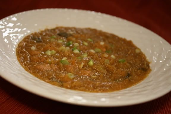 red lentil and butternut squash soup