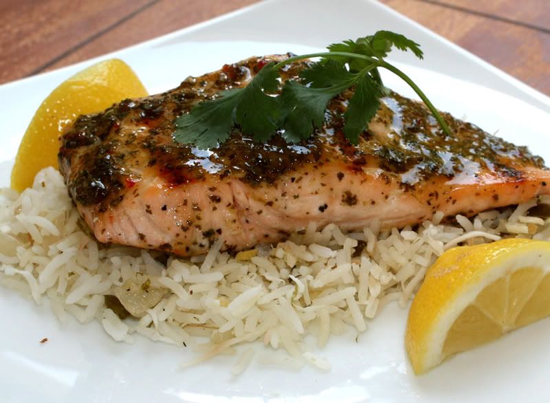 Grilled Salmon