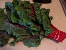 swiss chard