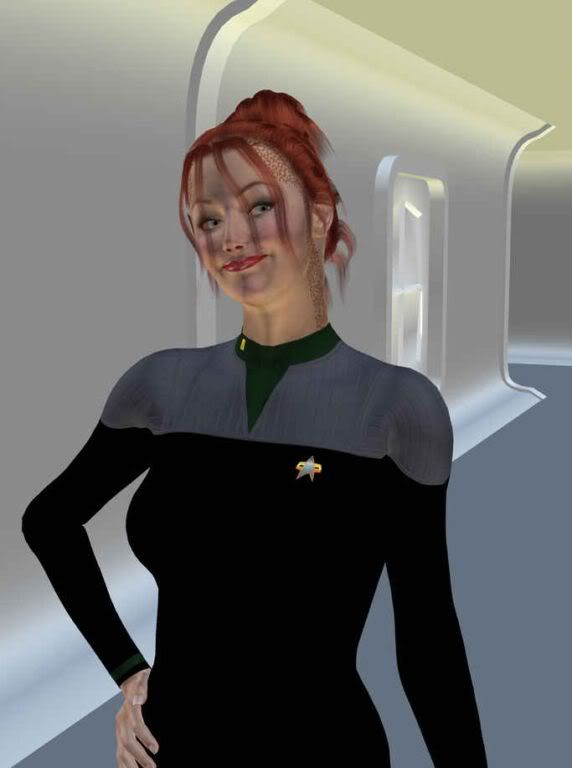 Commander Karin Aidair Avatar