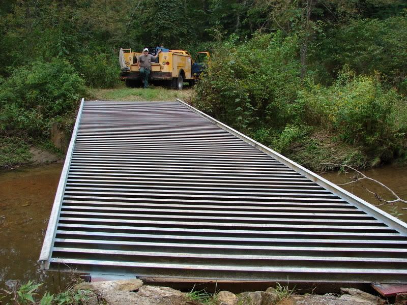 Planning a bridge - Homesteading Questions