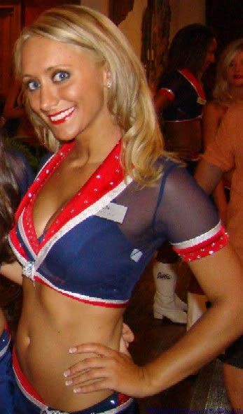 NFL Buffalo Bills Cheerleaders, “The Jills” March 2011 – Audition