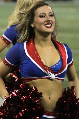 A former Buffalo Jill on her time as a Bills cheerleader - Buffalo