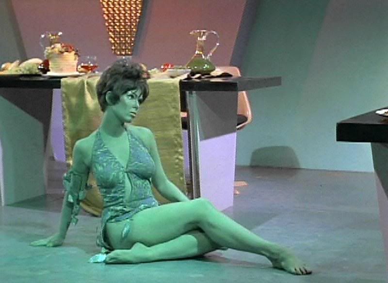 green orion slave girl Pictures, Images and Photos