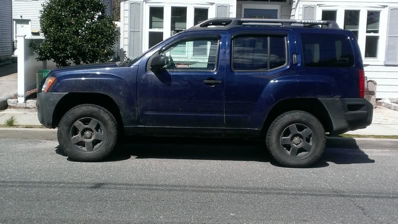 2005 Nissan xterra stock tire size #9