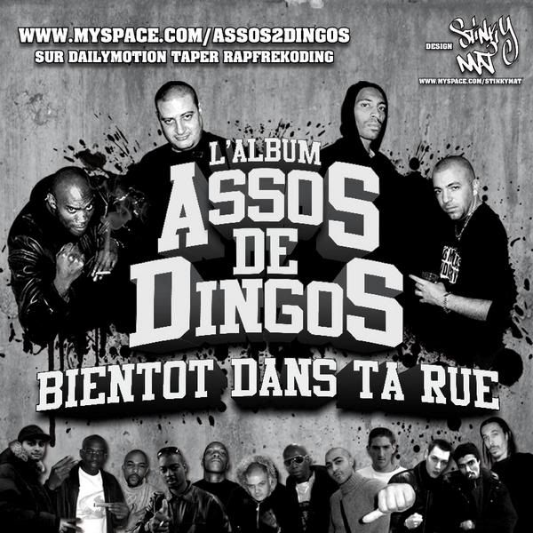 ASSOS DE DINGOS Sticker D&egrave;f