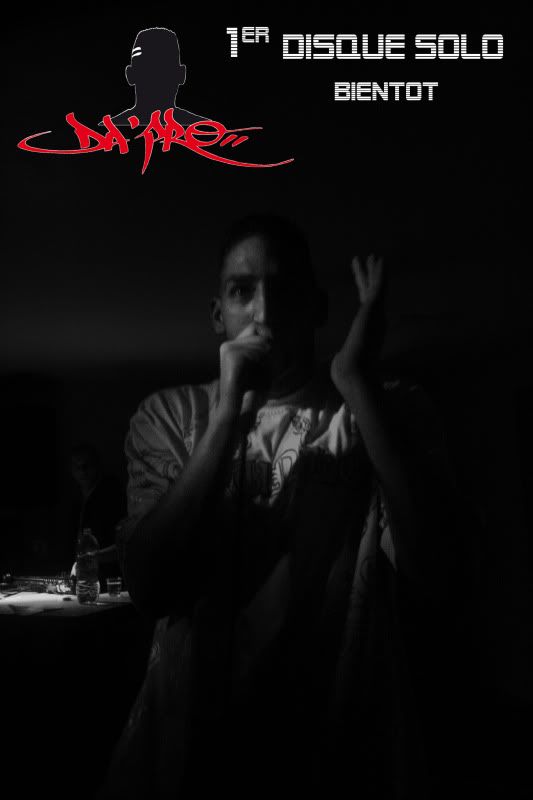 DA'PRO Trip CD bientôt