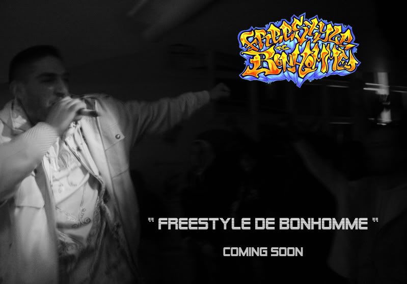 DA'PRO Freestyle de Bonhomme coming soon