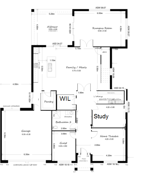 Just starting out - Feedback on floorplan :)