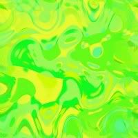 YELLOW AND GREEN ABSTRACT Myspace Layout
