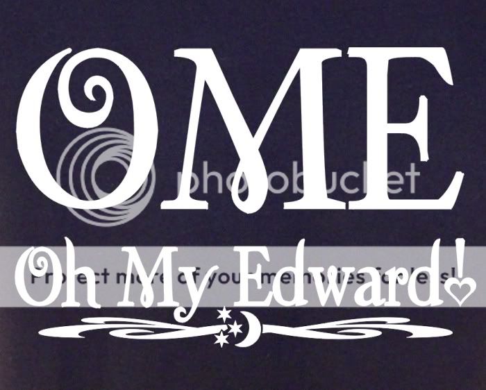 OME OH MY EDWARD HOODIE SWEATSHIRT S 5XL twilight  