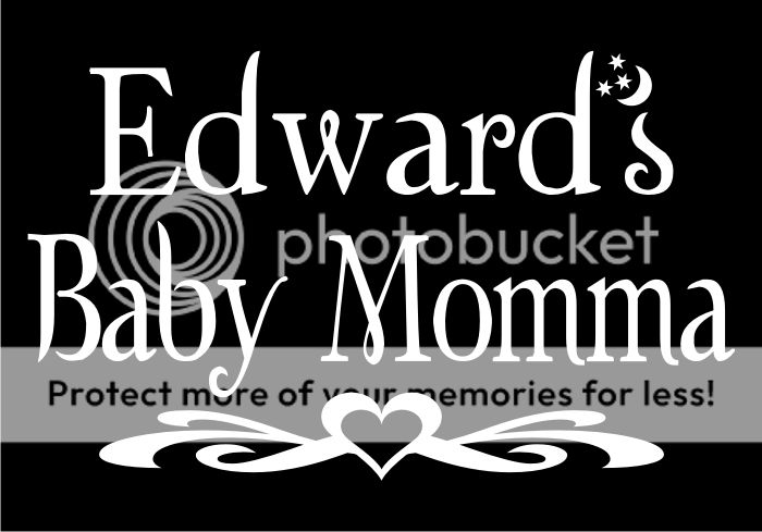 EDWARDS BABY MOMMA Ladies BLACK T Shirt XS 2X twilight  