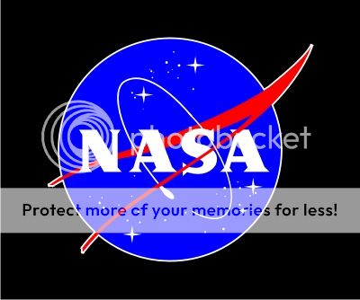 NASA LOGO BLACK HOODIE SWEATSHIRT S 5XL meatball logo  