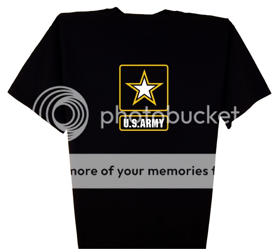 Army logo T Shirt S 5XL military  