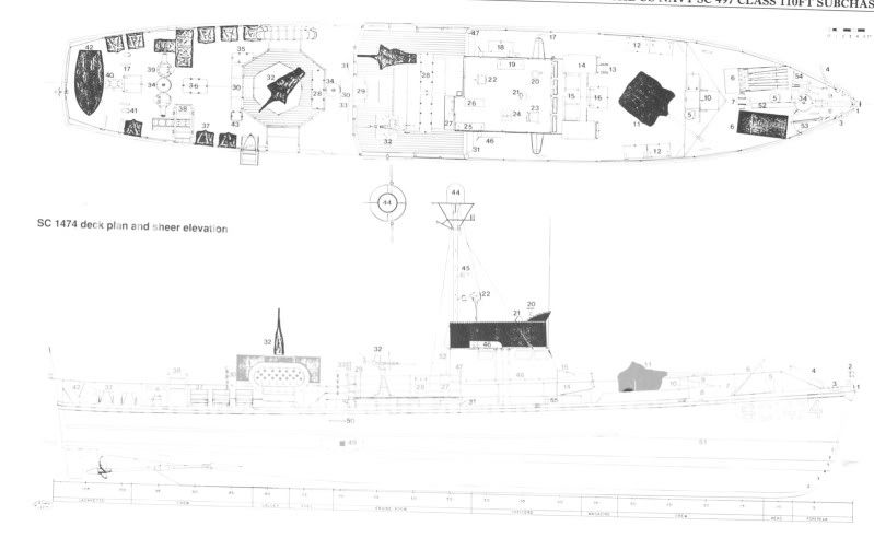 Model Shipwrights :: U.S. Sub Chasers