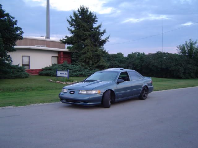 93 Ford taurus sho turbo kit #7