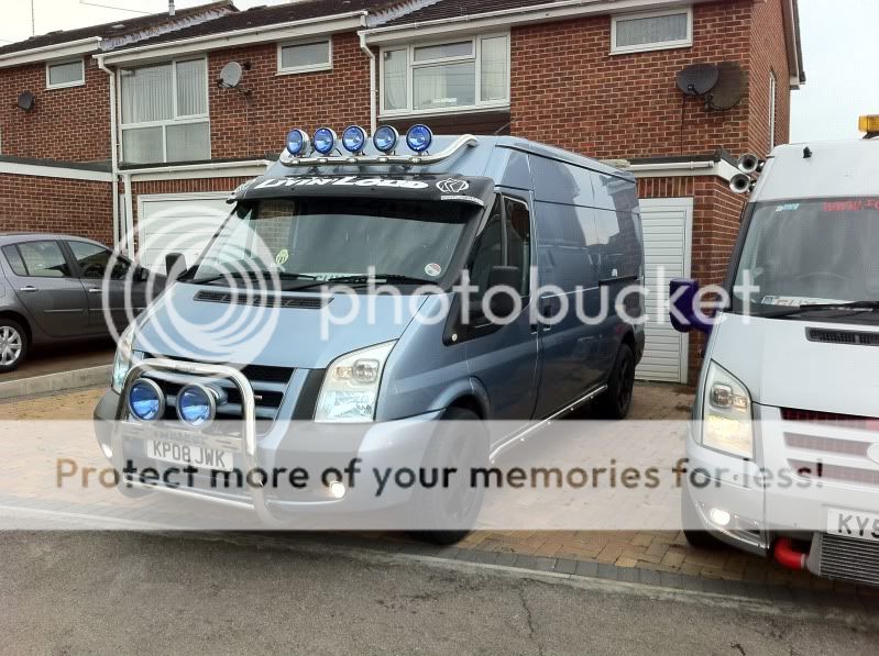 Ford transit mk7 bull bars #3