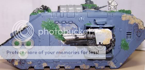 Land Raider... Nurgle style! - + WORKS IN PROGRESS + - The Bolter and ...